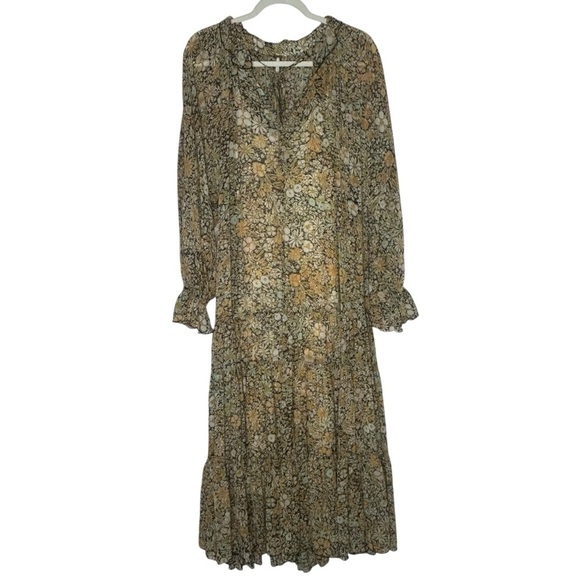 Free People Feeling Groovy Maxi Dress - Picture 5 of 13